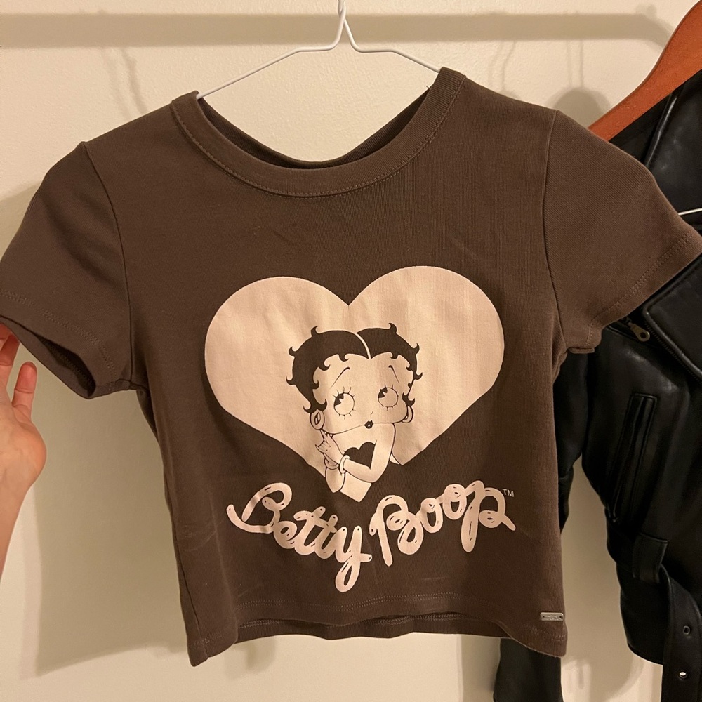 Pull&bear crop top